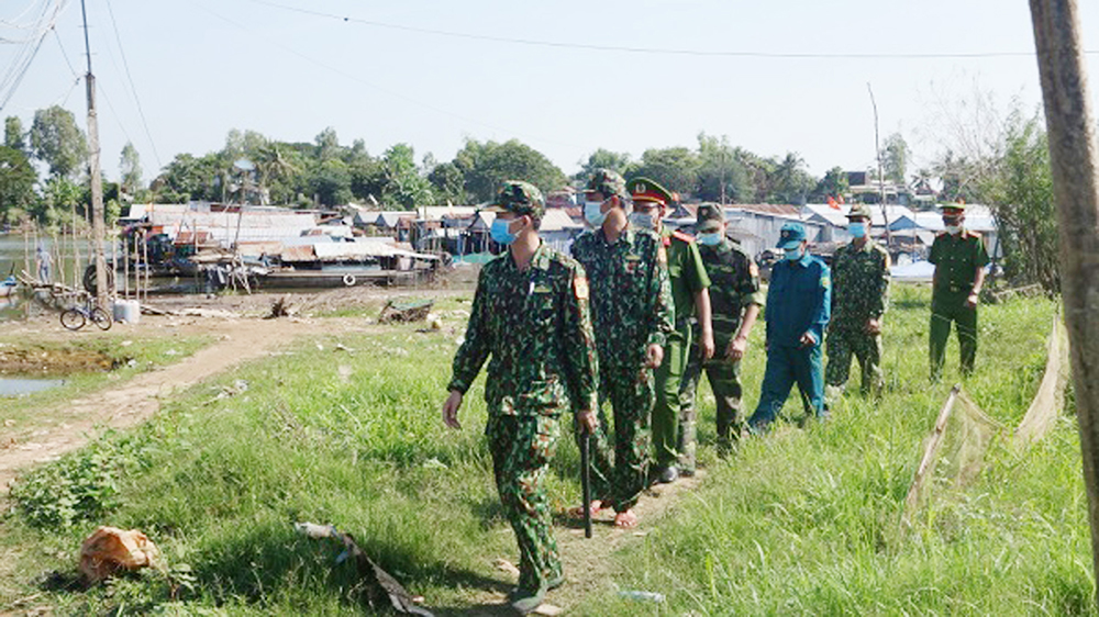 An Giang dốc toàn lực lượng để bảo toàn ranh giới vùng biên