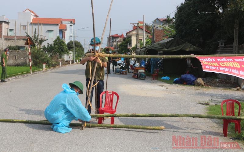Rút khỏi danh sách ứng cử đại biểu HĐND cấp huyện, xã những cá nhân liên quan ổ dịch Covid-19