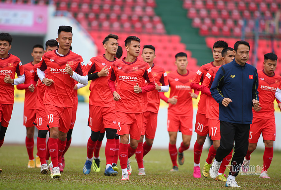 U22 Việt Nam hội quân "săn vàng" SEA Games