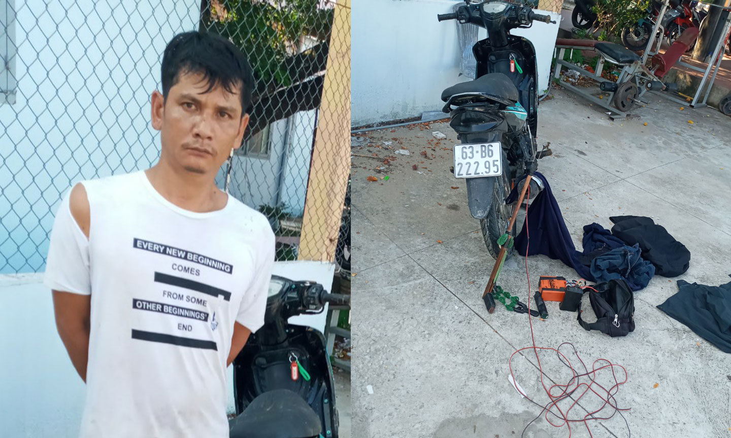 Tiền Giang: Bắt giữ 1 đối tượng trộm chó