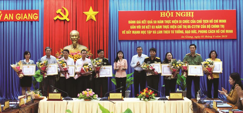 An Giang sau 5 năm thực hiện Chỉ thị số 05 của Bộ Chính trị