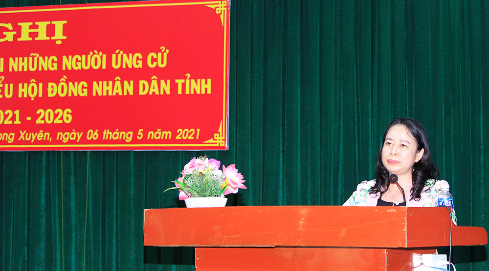 Gặp gỡ, tiếp xúc giữa cử tri với những người ứng cử đại biểu Quốc hội và đại biểu HĐND