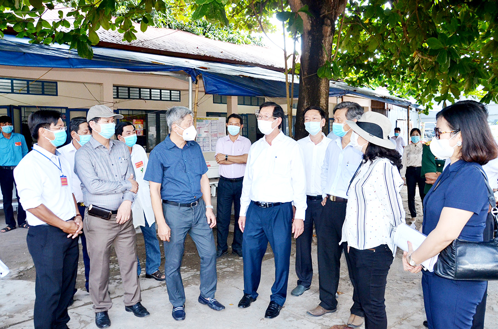 An Giang tiếp tục quán triệt tinh thần chống dịch mức độ cao nhất