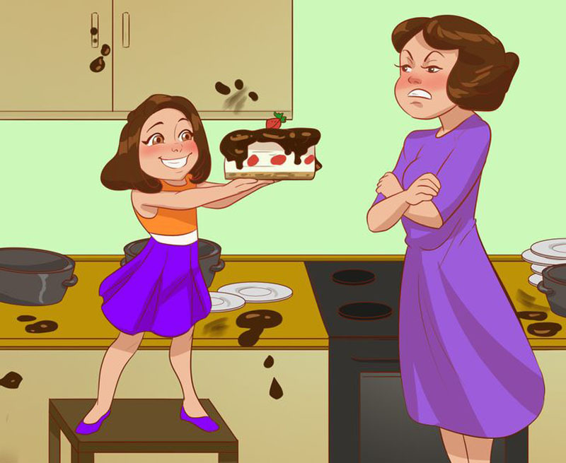 Bảy lỗi sai nghiêm trọng của cha mẹ trong việc dạy con