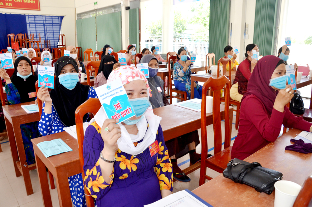 An Giang thực hiện tốt quy chế dân chủ, góp phần xây dựng hệ thống chính trị trong sạch, vững mạnh