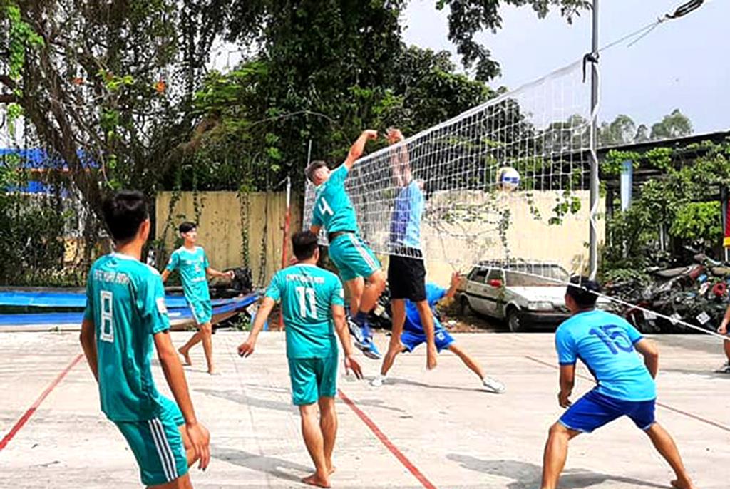 Sân chơi thể thao hấp dẫn
