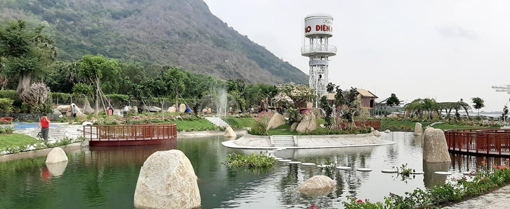 Lên miền Tiên cảnh nhân gian