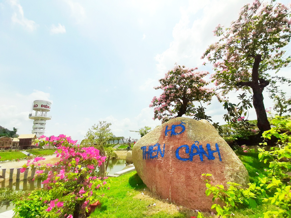 Lên miền Tiên cảnh nhân gian