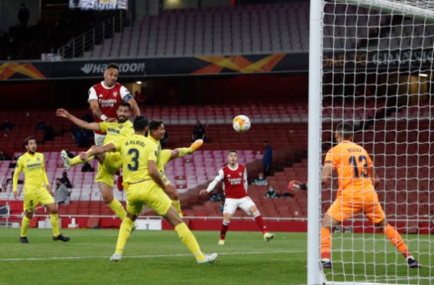 Auba đen hết phần thiên hạ, Arsenal cay đắng chia tay Europa League