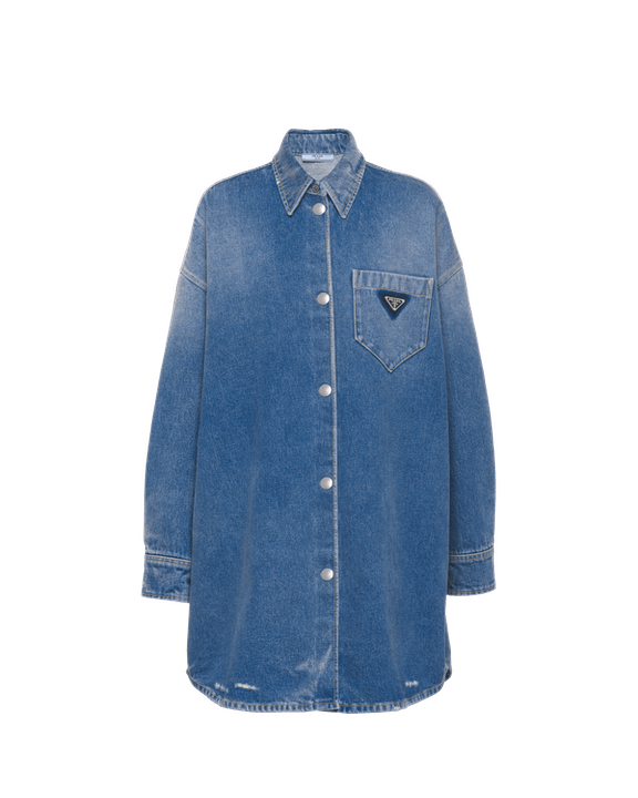 Prada ra mắt bộ sưu tập bền vững với chất liệu denim hữu cơ
