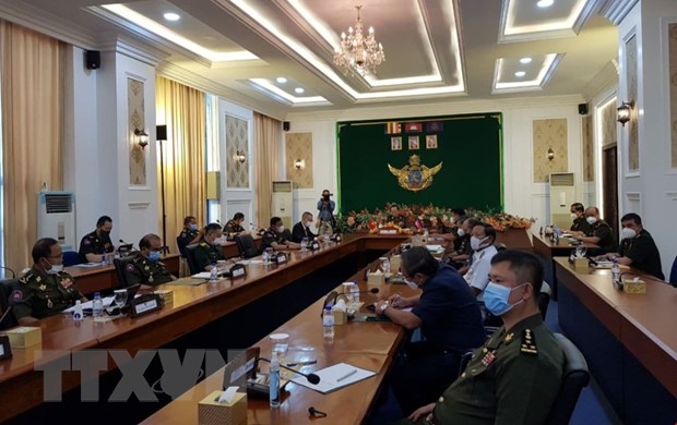 Việt Nam sát cánh hỗ trợ Campuchia vượt qua khó khăn do dịch COVID-19