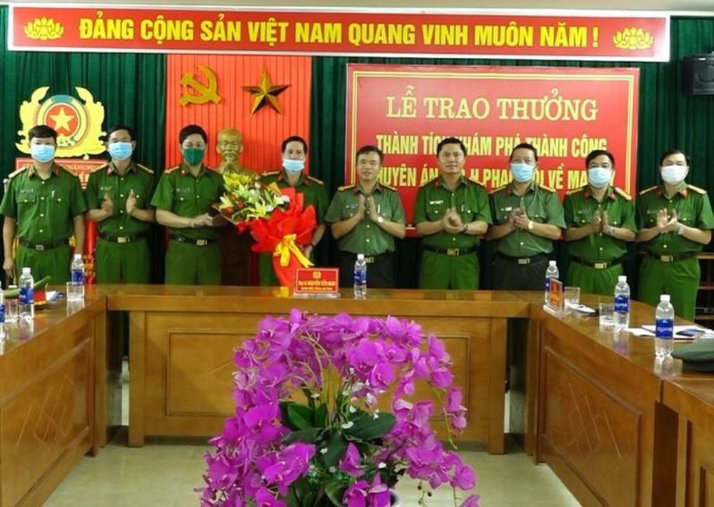 Công an Quảng Bình phá thành công 3 chuyên án ma túy trong cùng ngày, thu giữ số ma túy 'khủng'