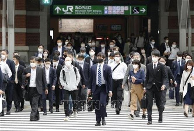 Số ca mắc mới tăng mạnh ở Tokyo và Osaka