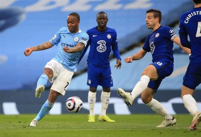 Kết quả Ngoại Hạng Anh: Thủng lưới phút bù giờ, Man City thua ngược Chelsea