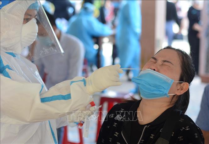 Lịch trình di chuyển của 14 ca dương tính mới với virus SARS-CoV-2 tại Đà Nẵng