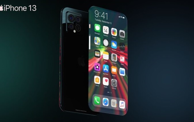 iPhone 13 đẹp khó cưỡng, màn hình thác nước tràn cạnh lung linh