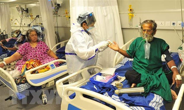 Dịch COVID-19: Số bệnh nhân tại Ấn Độ lên tới hơn 22 triệu người