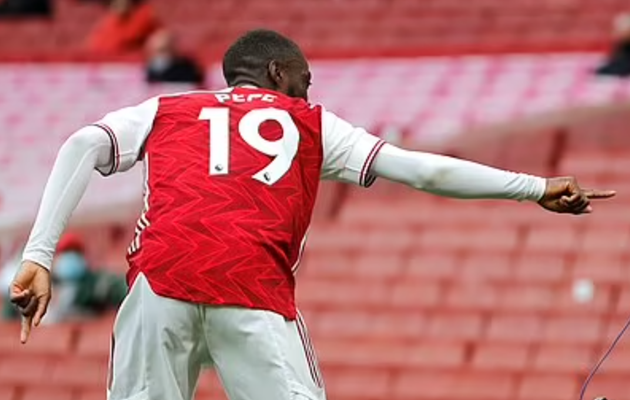 Hai siêu phẩm xuất hiện, Arsenal "tiễn biệt" West Brom khỏi EPL