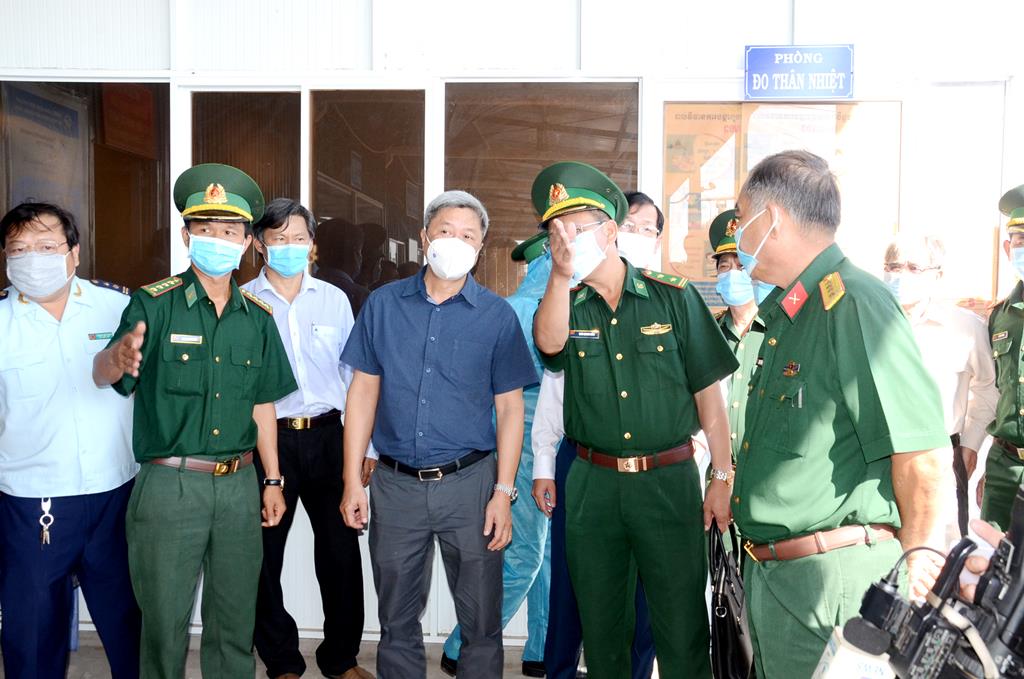 An Giang: Các địa phương biên giới tăng cường chống dịch