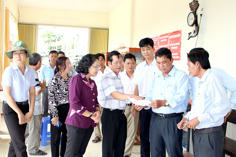 Thoại Sơn sẵn sàng cho ngày hội lớn