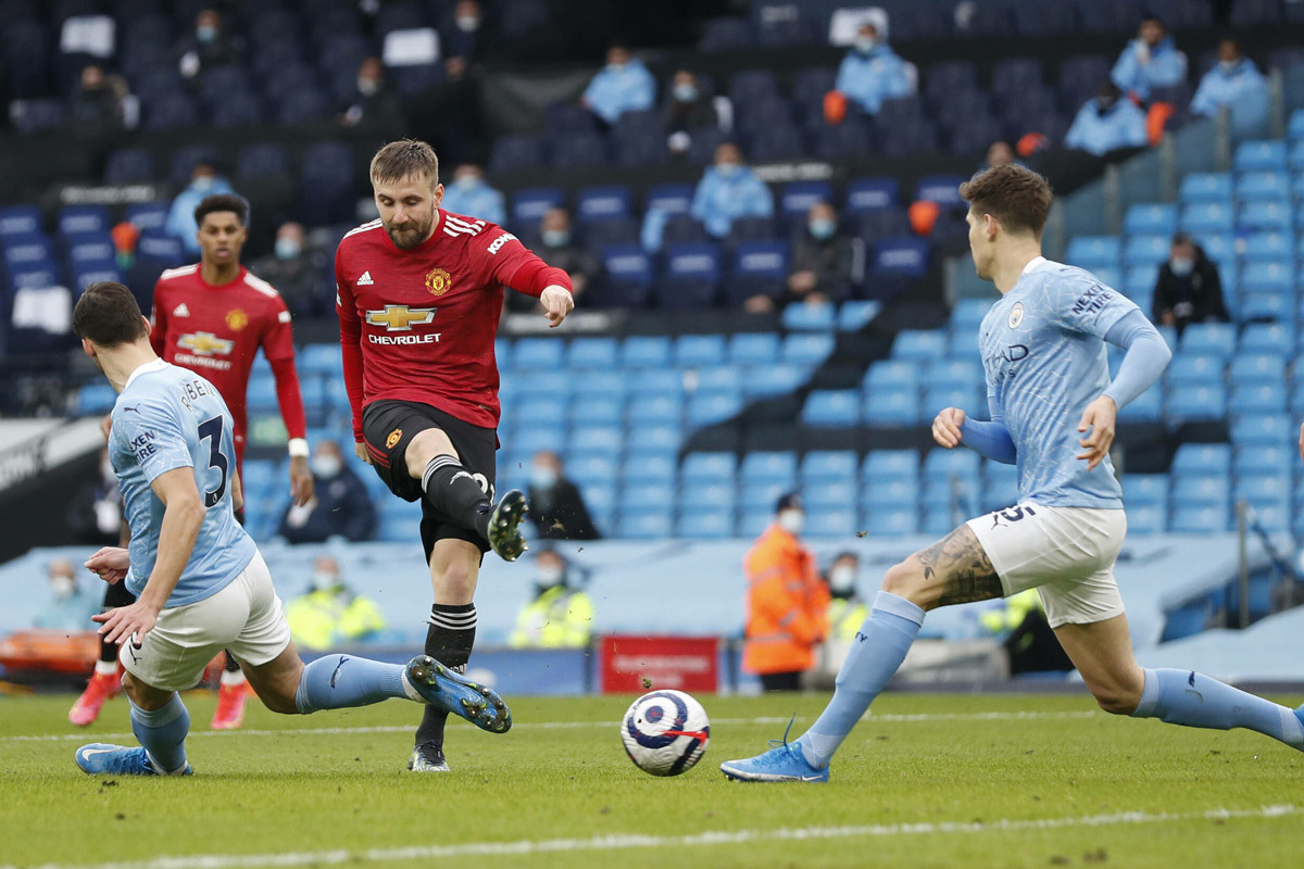 MU và cuộc trỗi dậy của Luke Shaw