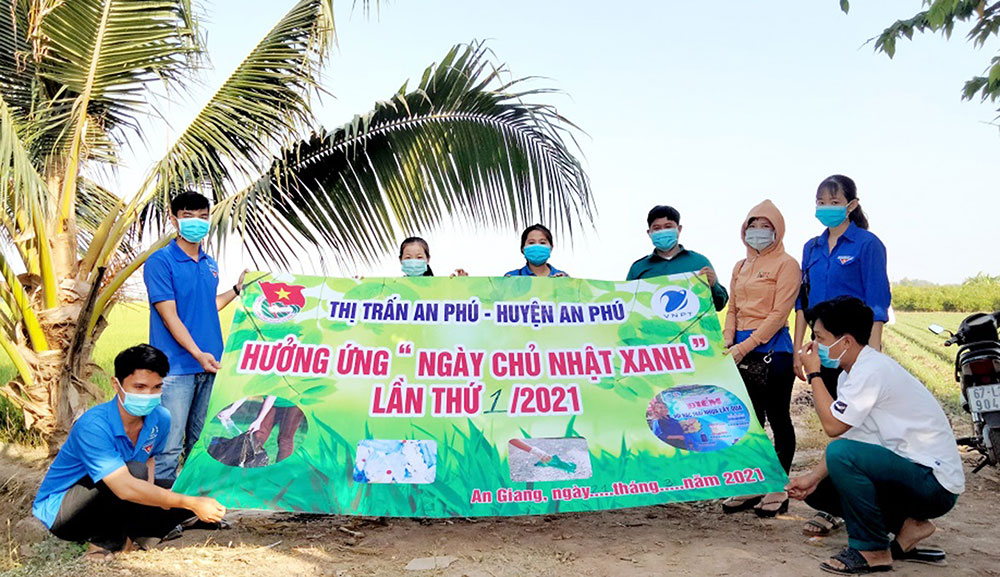 Ngành giáo dục và đào tạo An Giang hưởng ứng phong trào “Chống rác thải nhựa”