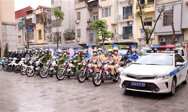 Đại tướng Tô Lâm: Bảo đảm tuyệt đối an ninh, an toàn cuộc bầu cử