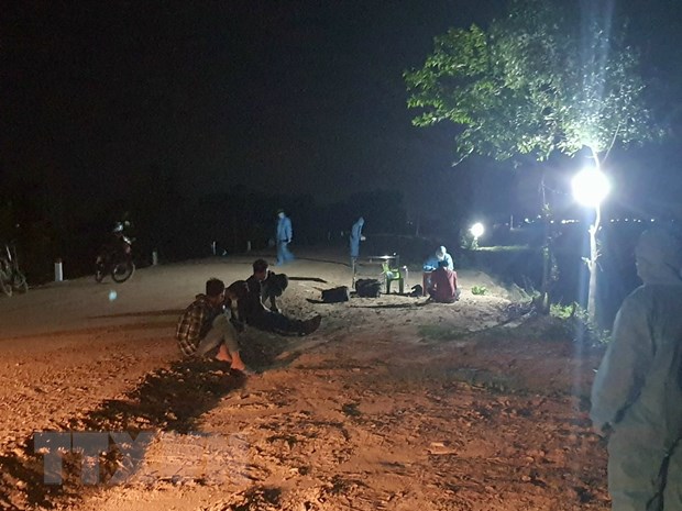 Tây Ninh: Bắt giữ, đưa đi cách ly 5 trường hợp nhập cảnh trái phép