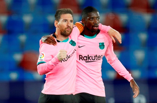 Nhận bàn thua phút cuối, Barcelona lỡ cơ hội lên ngôi đầu BXH La Liga