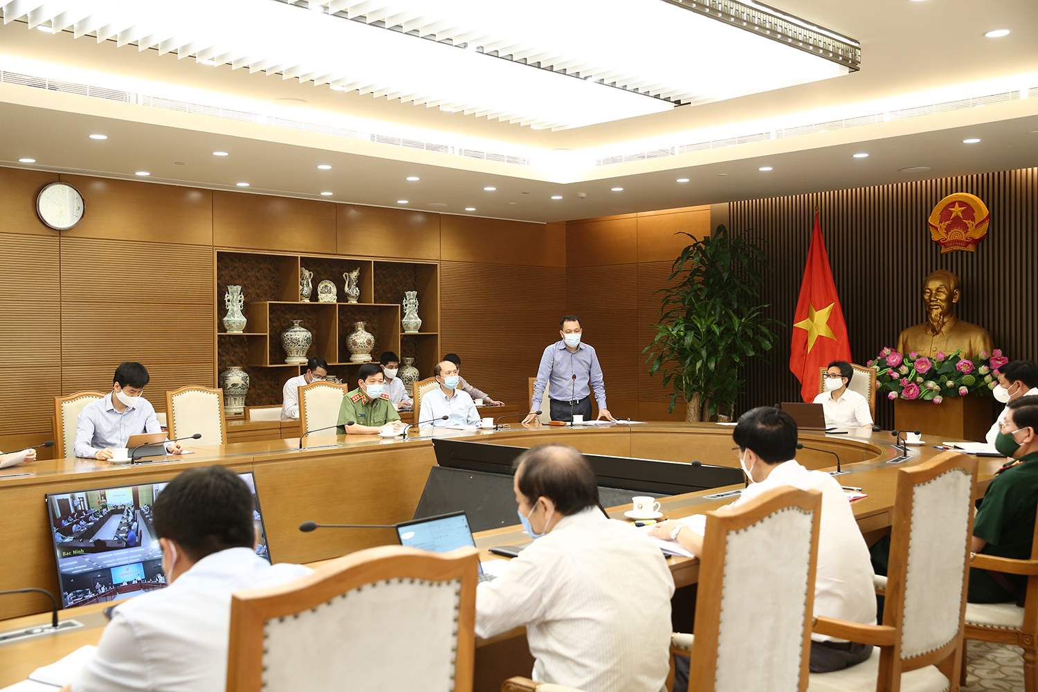 Không để lây lan dịch bệnh trong các KCN, làm đứt gãy chuỗi sản xuất