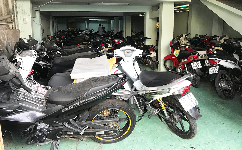 Phát hiện thêm 116 môtô nghi vấn trong cơ sở cầm đồ