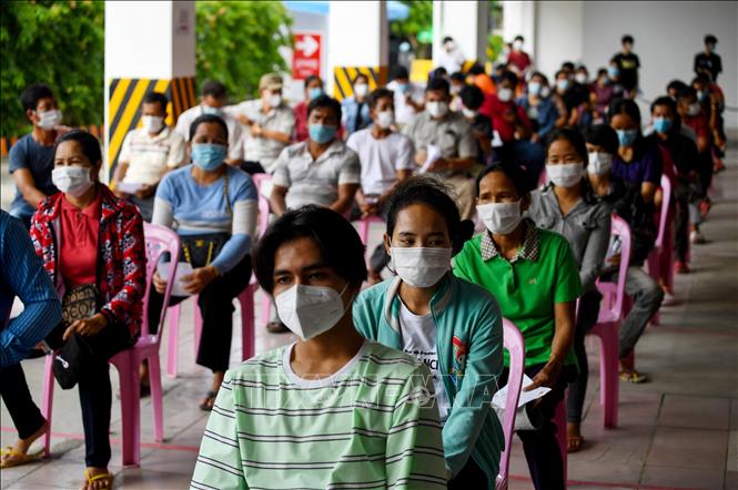 Campuchia ghi nhận ngày có nhiều ca mắc mới nhất từ trước tới nay
