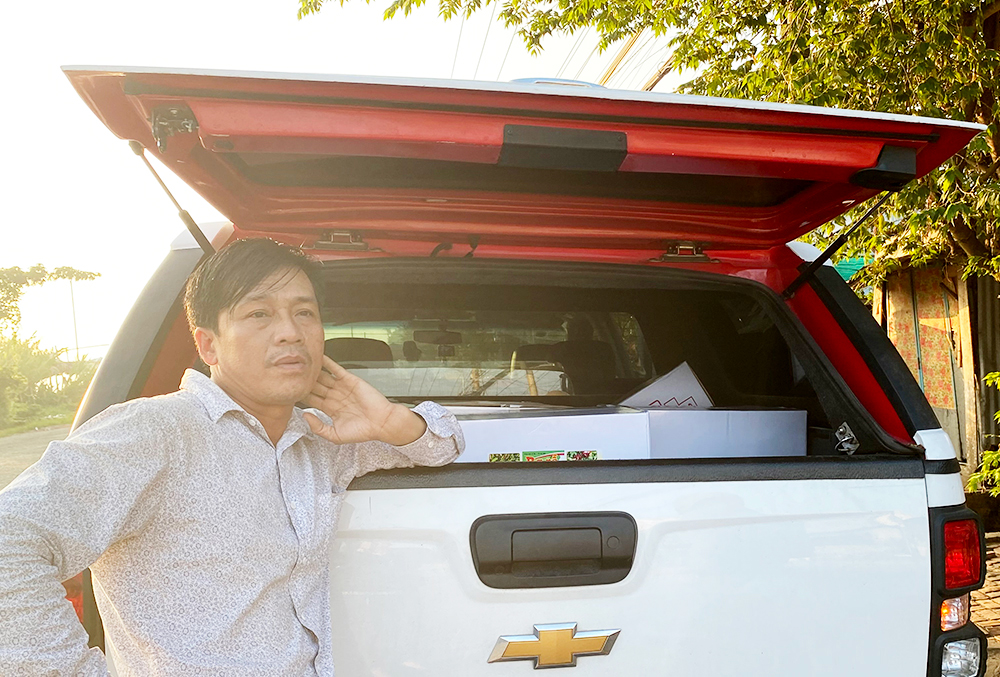 An Giang: Bắt quả tang giám đốc công ty sản xuất thuốc bảo vệ thực vật dỏm