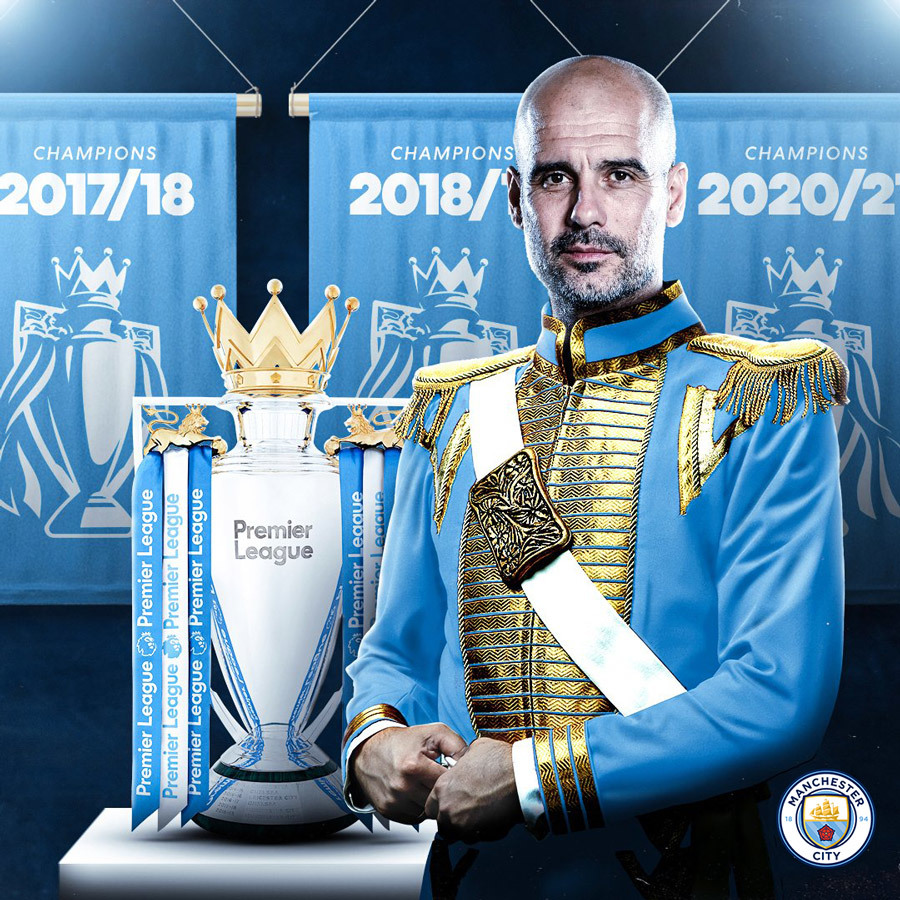 Man City vô địch Premier League: Quyền lực màu xanh