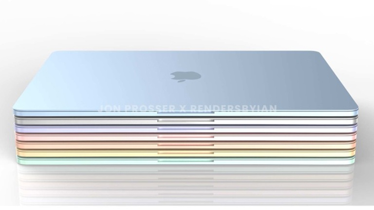 Hình ảnh cùng thông tin về MacBook Pro 13 inch 2020