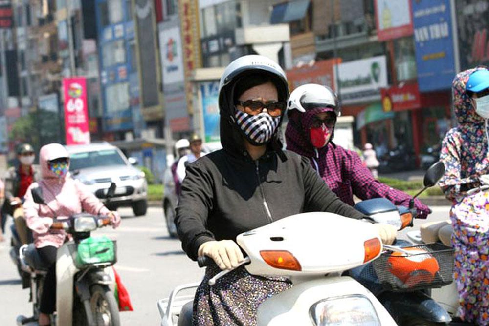 Đợt nắng nóng ở Bắc Bộ, Trung Bộ khả năng kéo dài đến 17-5
