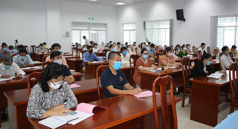 An Giang hướng dẫn phòng chống và đánh giá nguy cơ lây nhiễm dịch bệnh COVID-19 tại nơi làm việc, ký túc xá cho người lao động