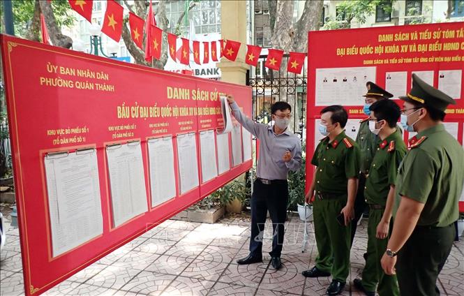Chuẩn bị chu đáo chờ ngày hội bầu cử