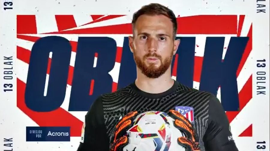 Oblak lên thần, Atletico chạm một tay vào ngôi vương
