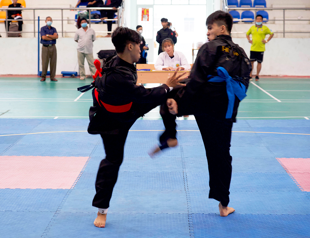 Pencak silat An Giang phát triển phong trào lẫn thành tích cao