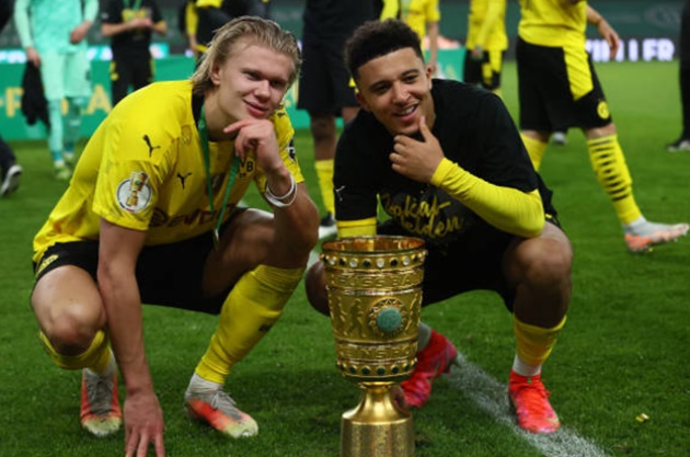 Haaland và Sancho hủy diệt tân HLV và tân binh Bayern, Dortmund lên ngôi
