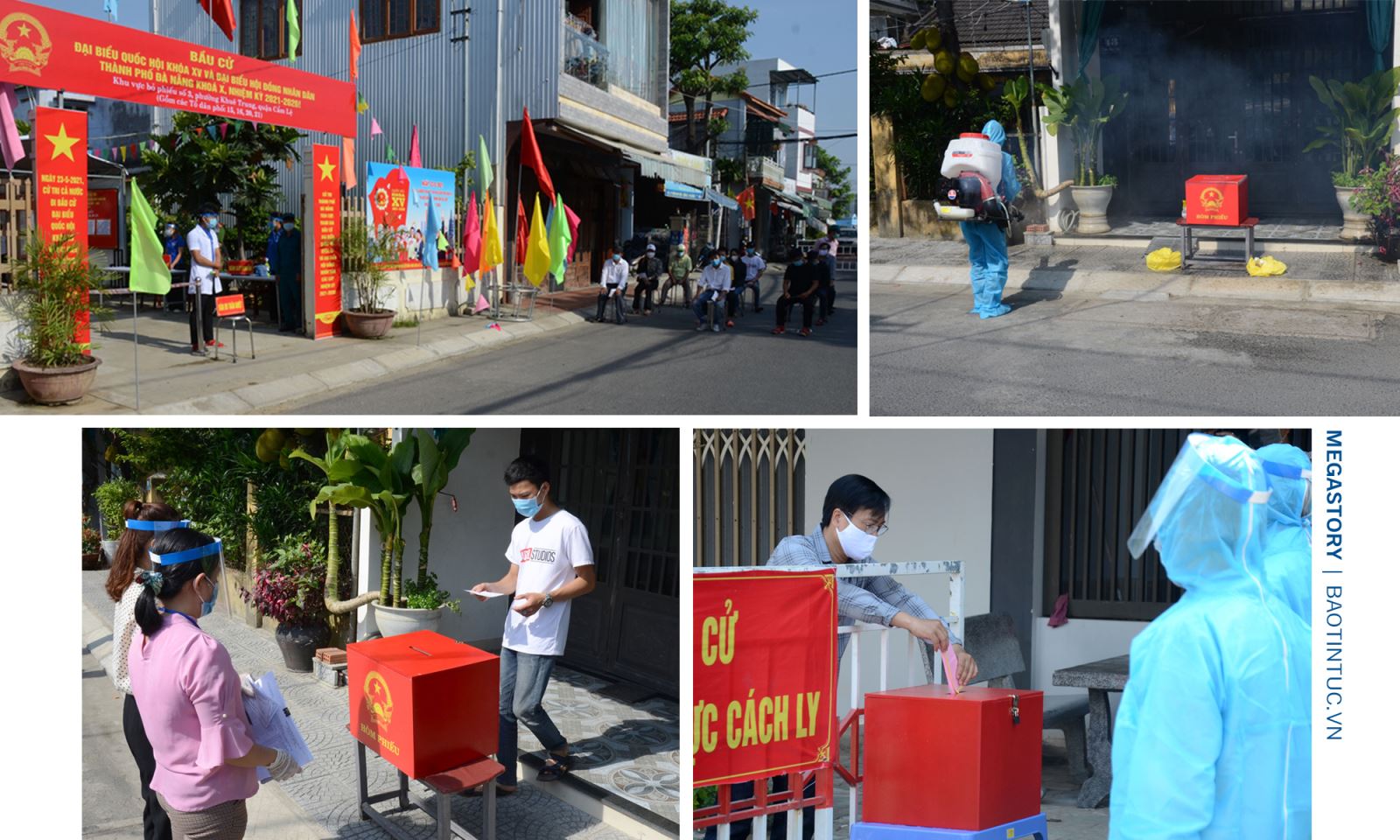 An toàn tuyệt đối cho cuộc bầu cử