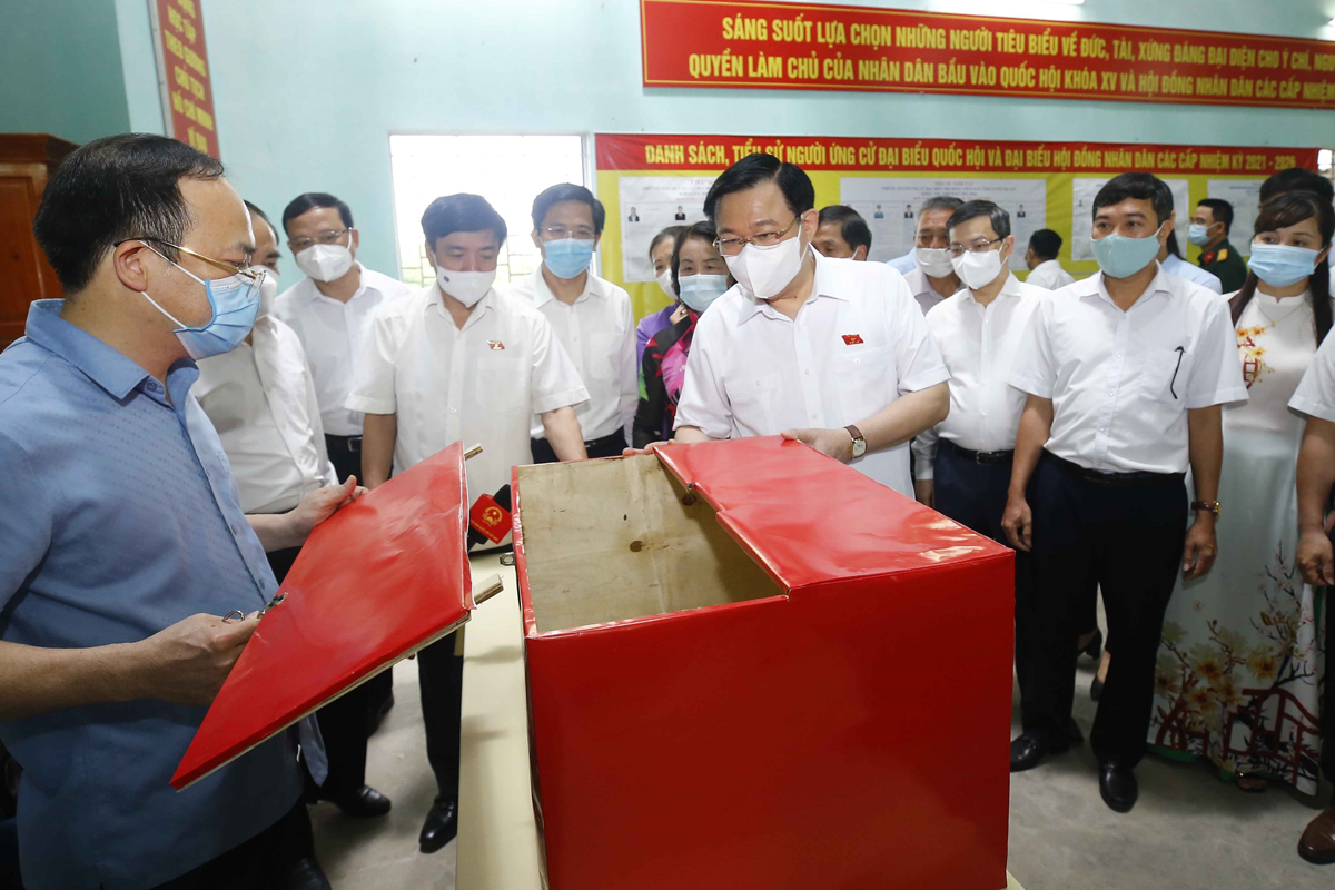 An toàn tuyệt đối cho cuộc bầu cử