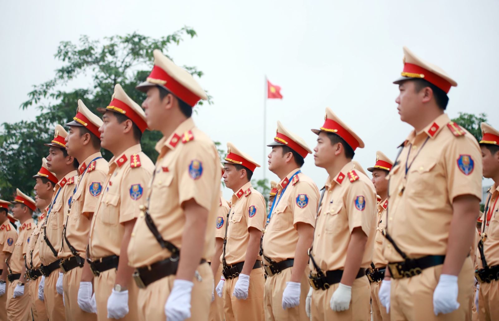 An toàn tuyệt đối cho cuộc bầu cử
