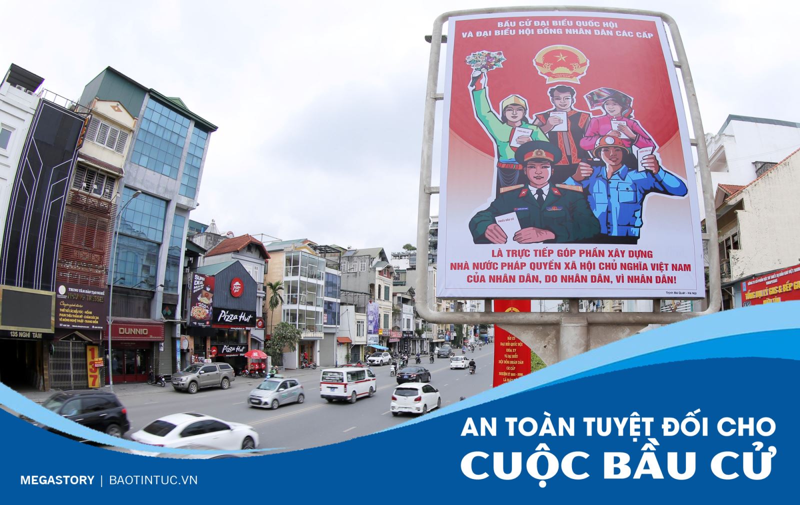 An toàn tuyệt đối cho cuộc bầu cử