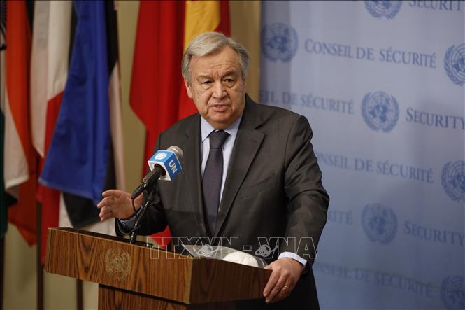 Tổng Thư ký LHQ kêu gọi chấm dứt căng thẳng giữa Israel và Palestine