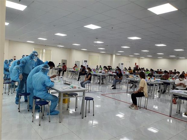 Bắc Giang ghi nhận 3 ổ dịch COVID-19, với 177 trường hợp dương tính