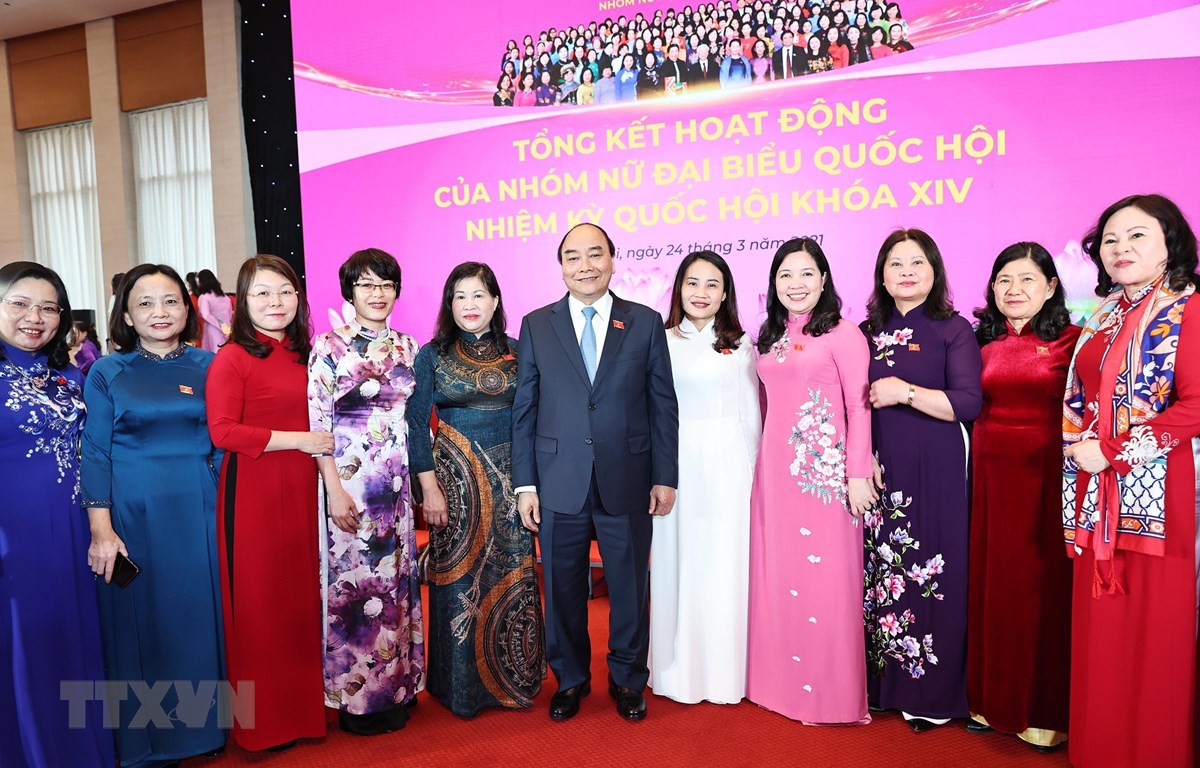 Nữ đại biểu Quốc hội nhiệm kỳ 2016-2021: Dấu ấn của bình đẳng, tiến bộ