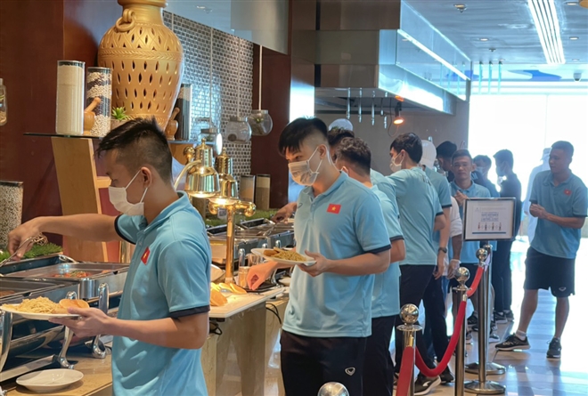 Tuyển futsal Việt Nam tới UAE, sẵn sàng tranh vé dự World Cup 2021
