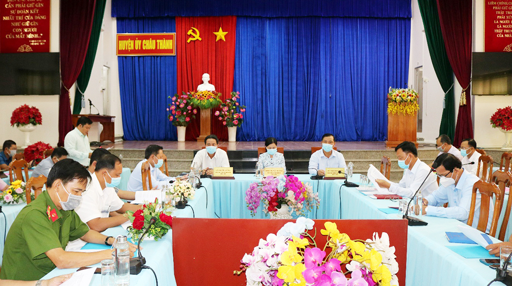 Châu Thành đảm bảo công tác bầu cử đại biểu Quốc hội khóa XV và đại biểu HĐND các cấp, nhiệm kỳ 2021-2026 diễn ra thành công, an toàn
